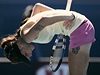 Karolína Plíková pi finále Australian Open