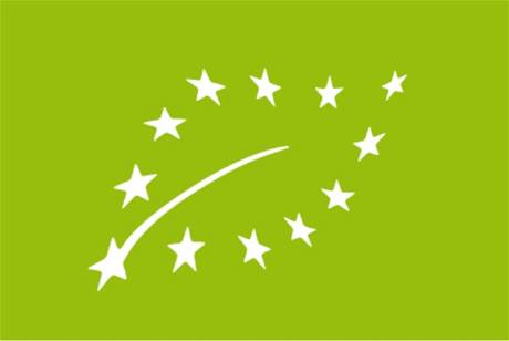 Logo EK pro biovýrobky
