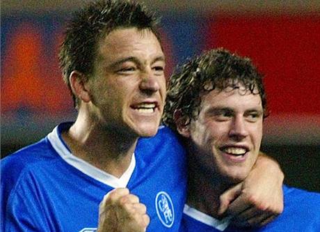 John Terry a Wayne Bridge.