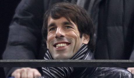 Ruud Van Nistelrooij.