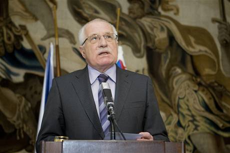 Prezident Václav Klaus