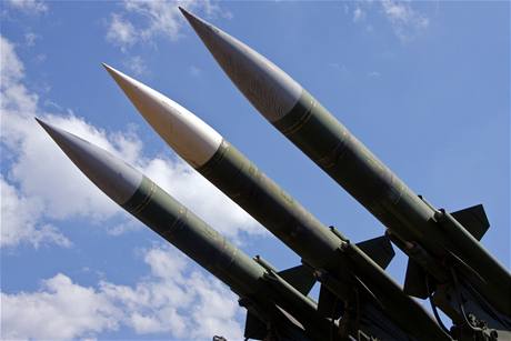 Ruské protiletadlové stely (ilustraní foto)