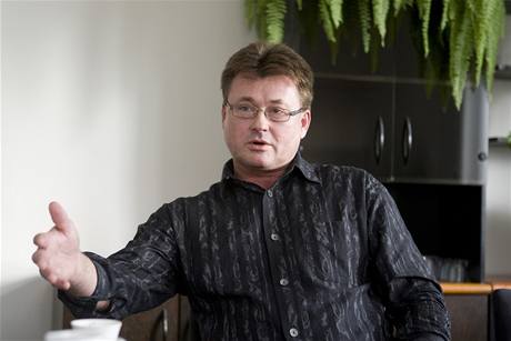 Jaroslav Turek, majitel firmy Haguess.