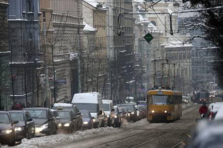 Praha, Jená ulice