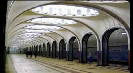 Moskevsk metro