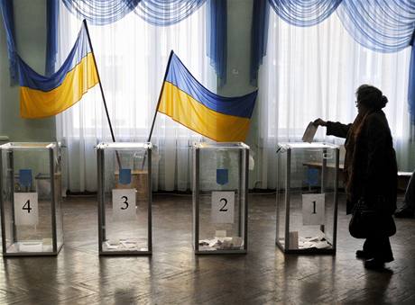 Prezidentsk volby na Ukrajin