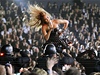 Beyoncé na pedávání cen Grammy
