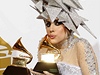 Lady Gaga na pedávání cen Grammy