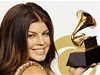 Fergie z Black Eyed Peas na pedávání cen Grammy