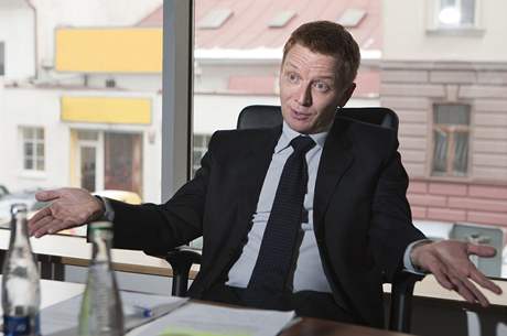 Alex Verbeek, ředitel ředitel finančního poradenství KPMG pro střední a východní Evropu. | na serveru Lidovky.cz | aktuální zprávy