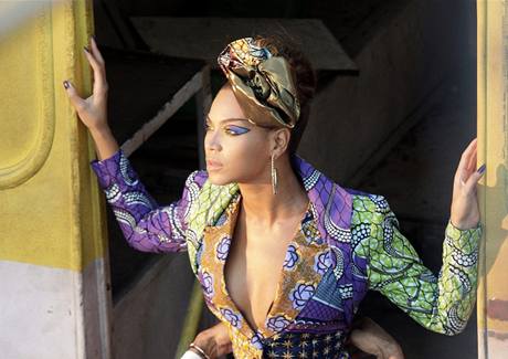  Beyoncé pi natáení videoklipu v brazilském slumu