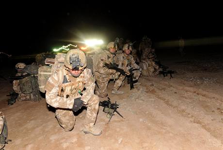 Ofenzíva NATO v Afghánistánu