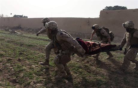 Vojáci v Afghánistánu (ilustraní).