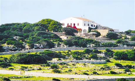 Sdlo na Menorce za destky milion povauje Huk za svj domov.