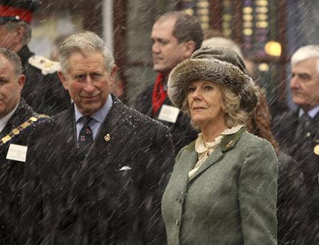 Princ Charles a jeho ena Camilla