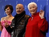 Zaíná 60. roník Berlinale. Festival zahájí ínský film Tchuan Jüan reiséra Wang chüan-ana, na snímku mezi herekami Monikou Mo (vlevo) a Lisou Lu. 