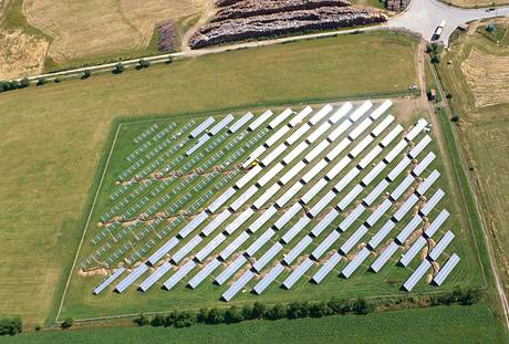 Dne 15.7.2008 byla do provozu sputna Fotovoltaická elektrárna I.etapa v eských Velenicích o instalovaném výkonu 1,1 MWp