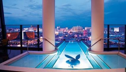 Hugh Hefner Sky Villa v hotelu Palms Casino Resort