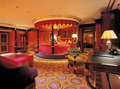 Royal Suite v hotelu Burj Al Arab.