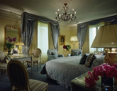 Royal Suite v hotelu Four Seasons George V.