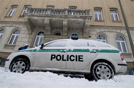 V Komenského ulici v eských Budjovicích se v noci na 11. února stala dvojnásobná vrada