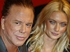 Mickey Rourke a Elena Kuletskaja