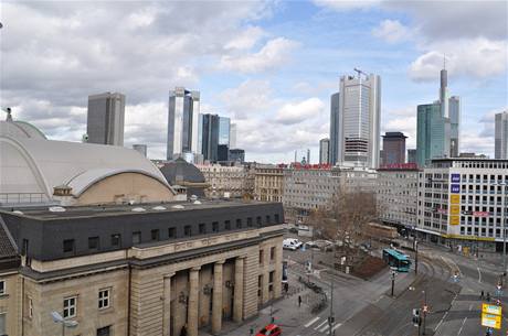 Frankfurt skyline