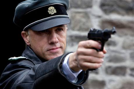 Christoph Waltz ve filmu Hanební Pancharti