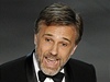 Christoph Waltz pi pedávání cen Oscar