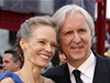 James Cameron s manelkou Suzy Amisovou