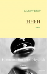 Kniha HHhH od Laurenta Bineta