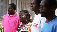 Rodina Desarmesových, která zaila zemtesení na Haiti i v Chile.