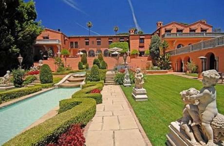 Hearstovo panstv, Beverly Hills - cena: 168 milion dolar