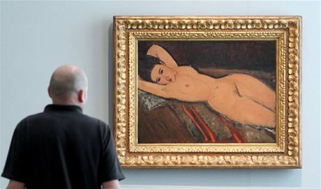 Zkladnm tmatem Modiglianiho byla ensk krsa, i kdy maloval i vynikajc portrty svch ptel a vraznch osobnost sv doby.