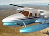 Uvauje se také o variant, e letoun se bude vyrábt i s plováky.