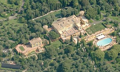 Villa Leopolda, Francouzsk Rivira - cena: 506 milion dolar