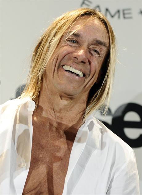 Iggy Pop.