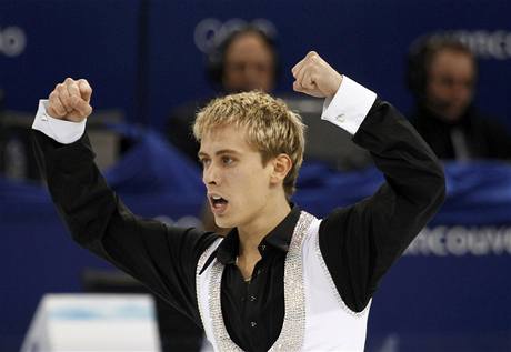 Michal Bezina na olympijských hrách ve Vancouveru.