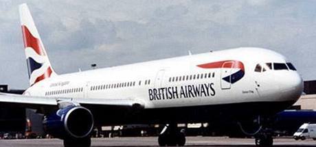 Letadlo spolenosti British Airways