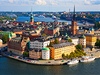 Pohled na Stockholm.