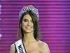 Gratulace obdrely korunované krásky i od loské Miss Universe Stefanie Fernandezové.