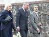 Princ Charles s chotí a praským primátorem Pavlem Bémem