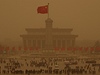 Písená boue v Pekingu