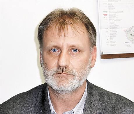 Petr Jirásek , éf odboru kultury a památkové pée krajského úadu v Plzni.