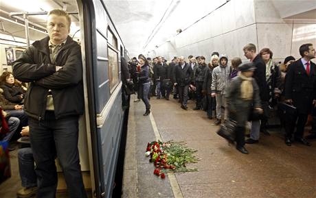Moskevské metro po útoku sebevraedných atentátnic