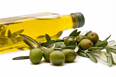 Olivov olej - ilustran foto.