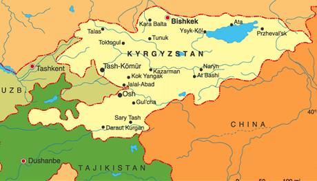 Stedoasijsk Kyrgyzstn 