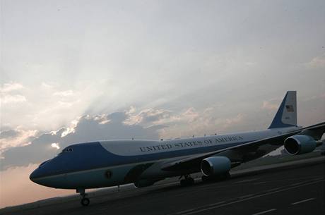 Letecký speciál Air Force One.