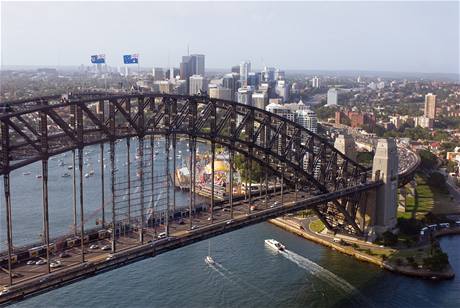 Australské Sydney se v ebíku umístilo na desátém míst.