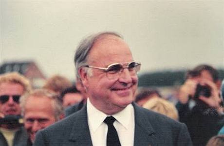 Západonmecký kanclé Helmut Kohl